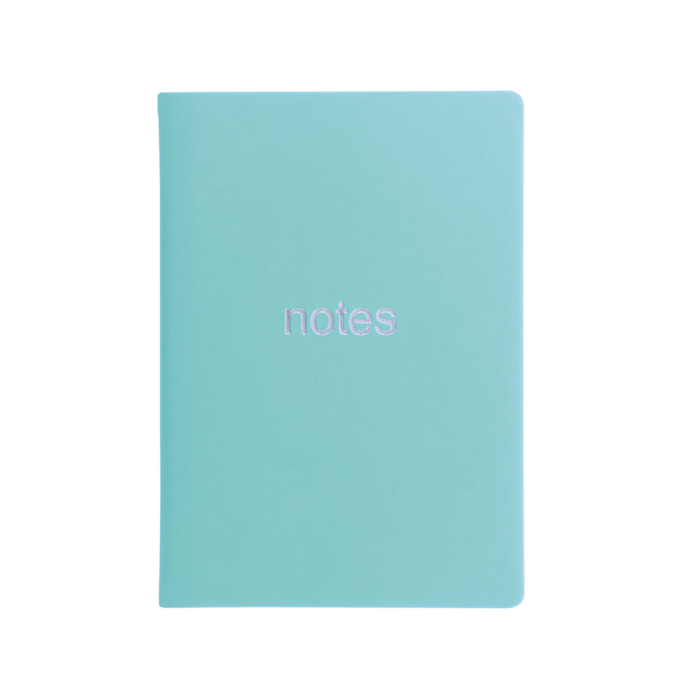 Letts Notebook Dazzle A5 Turquoise Lined - Cafe Supply