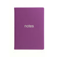 Letts Notebook Dazzle A5 Purple Lined - Cafe Supply