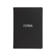 Letts Notebook Dazzle A5 Black Lined - Cafe Supply