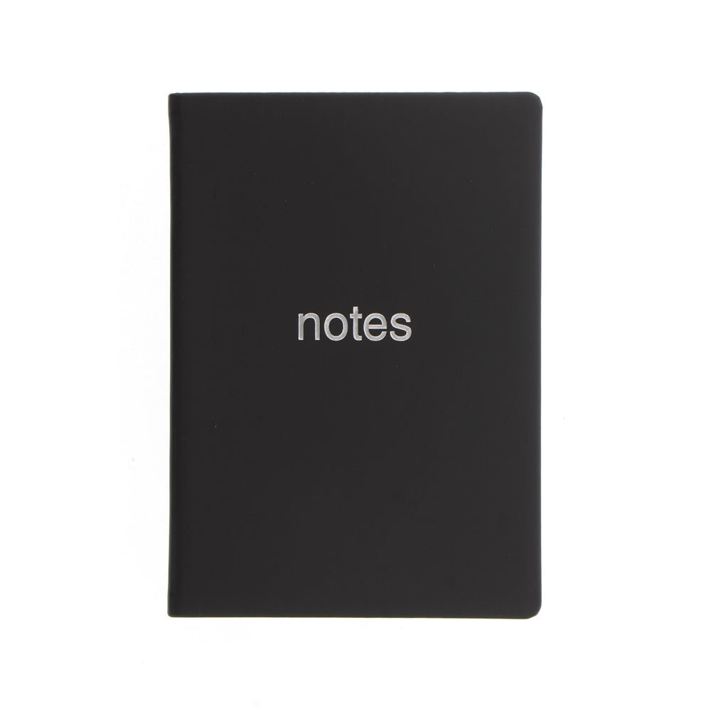 Letts Notebook Dazzle A5 Black Lined - Cafe Supply