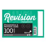 Luxpad Recycled Revision and Presentation Cards Dot Grid 6x4 100 Cards White - Cafe Supply