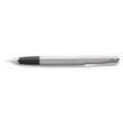 Lamy Studio Fountain Pen Brushed Steel Medium NIb (065) - Cafe Supply