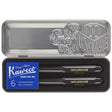 Moleskine Kaweco Ballpoint + Fountain Pen Set Black - Cafe Supply