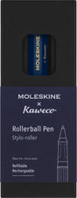 Moleskine Kaweco Rollerball 0.7mm Blue - Cafe Supply