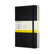 Moleskine Notebook Expanded Large Black Hard Cover Square - Cafe Supply