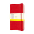 Moleskine Notebook Large Square Scarlet Red F2 Hard - Cafe Supply