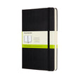 Moleskine Notebook Large Expanded Plain Black Hard - Cafe Supply