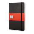 Moleskine Address Book Large Black - Cafe Supply