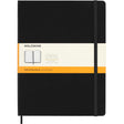 Moleskine Notebook XL Ruled Black Hard - Cafe Supply