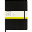 Moleskine Notebook XL Black Hard Cover Square - Cafe Supply