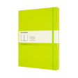 Moleskine Notebook XL Plain Lemon Green Hard - Cafe Supply