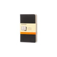 Moleskine Cahier Journals Pocket Black Ruled Pack 3 - Cafe Supply