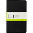 Moleskine Cahier Journals Large Black Plain Pack 3 - Cafe Supply