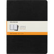 Moleskine Cahier Journals XL Black Ruled Pack 3 - Cafe Supply