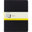 Moleskine Cahier Journals XL Black Square Pack 3 - Cafe Supply