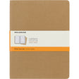 Moleskine Cahier Journals XL Kraft Brown Ruled Pack 3 - Cafe Supply