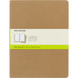 Moleskine Cahier Journals XL Kraft Brown Plain Pack 3 - Cafe Supply