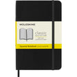 Moleskine Notebook Pocket Black Soft Cover Square - Cafe Supply