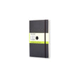 Moleskine Notebook Large Plain Black Soft - Cafe Supply