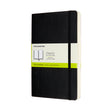 Moleskine Notebook Expanded Large Black Soft Cover Plain - Cafe Supply