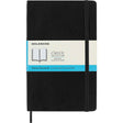 Moleskine Notebook Large Black Soft Cover Dot - Cafe Supply