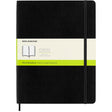 Moleskine Notebook XL Black Soft Cover Plain - Cafe Supply