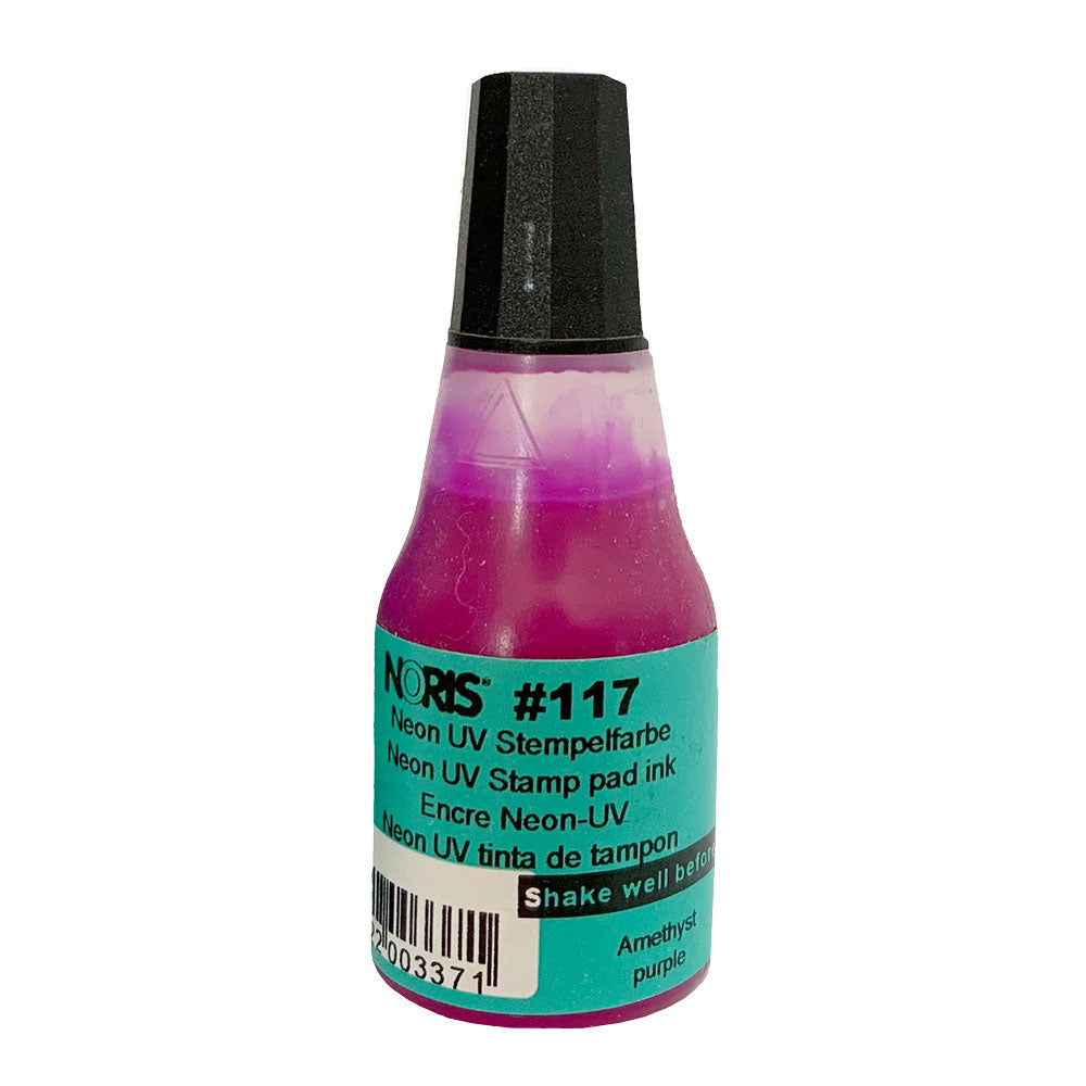 Noris #117 UV Ink 25ml Neon Amethyst Purple - Cafe Supply