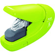 Plus Stapleless Stapler Green - Cafe Supply