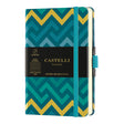 Castelli Notebook Oro Pocket Ruled Labyrinths - Cafe Supply