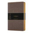 Castelli Notebook Harris Pocket Ruled Tobacco Brown - Cafe Supply