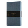 Castelli Notebook Harris Pocket Ruled Slate Blue - Cafe Supply