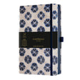 Castelli Notebook Shibori A5 Ruled Flowers - Cafe Supply