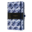 Castelli Notebook Shibori A5 Ruled Bubbles - Cafe Supply