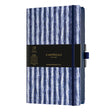 Castelli Notebook Shibori A5 Ruled Twill - Cafe Supply