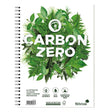 Silvine Carbon Zero Twin Wire Notebook A4+ 120 Pages Ruled with Margin - Cafe Supply