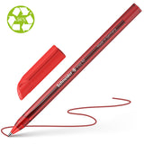 Schneider Ballpoint Pen Vizz Medium Red  - Cafe Supply