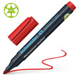 Schneider Permanent Marker Maxx 130 Red - Cafe Supply