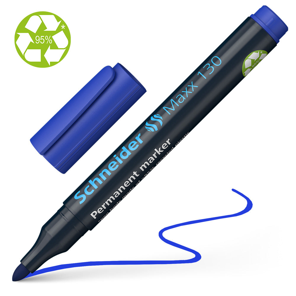 Schneider Permanent Marker Maxx 130 Blue - Cafe Supply