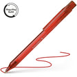 Schneider Ballpoint Pen Fave Red - Cafe Supply