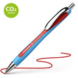 Schneider Ballpoint pen Slider Rave Extra Broad Red - Cafe Supply