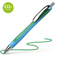 Schneider Ballpoint pen Slider Rave Extra Broad Green - Cafe Supply