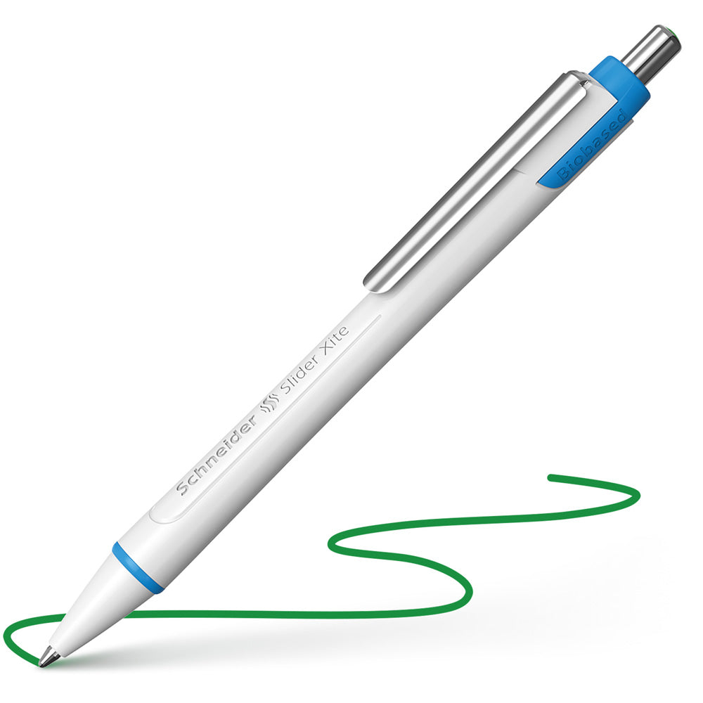 Schneider Ballpoint pen Slider Xite Extra Broad Green - Cafe Supply