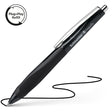 Schneider Ballpoint Pen Haptify Medium Black Ink Black Barrel - Cafe Supply