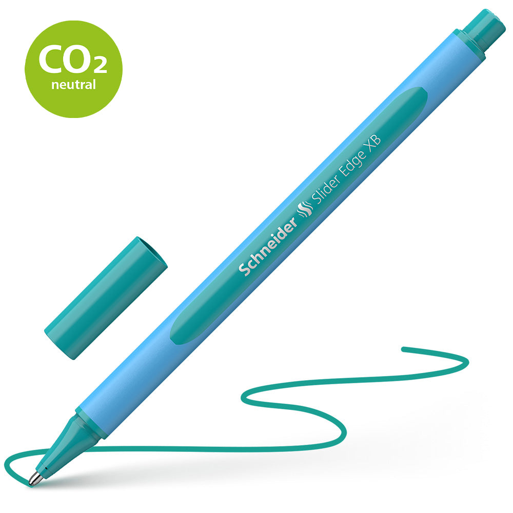 Schneider Ballpoint Pen Slider Edge XB Pastel Ocean - Cafe Supply