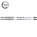 Schneider Refill 775 Medium Black Blister 2 pieces - Cafe Supply