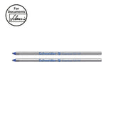 Schneider Pen Refill Ballpoint 56 Medium Blue 2 pieces - Cafe Supply