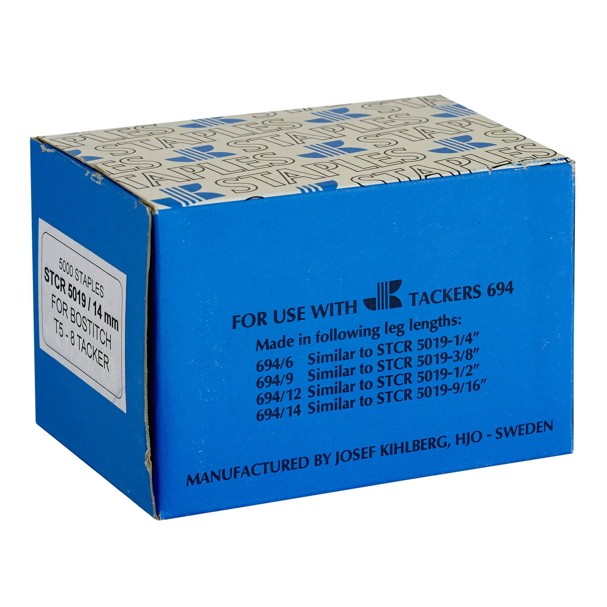 Staples STCR 5019 14mm Box 5K - Cafe Supply