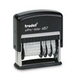 Trodat Printy Dater 4817 Dial-A-Phrase - Cafe Supply