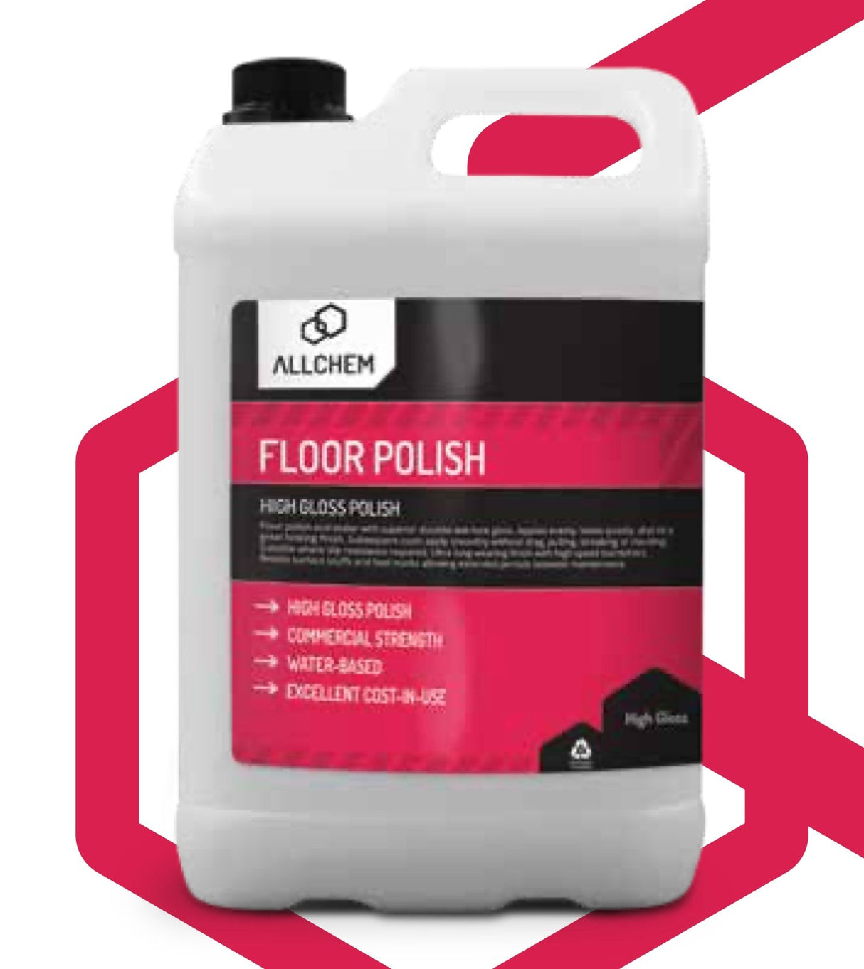 Allchem Floor Polish - Cafe Supply