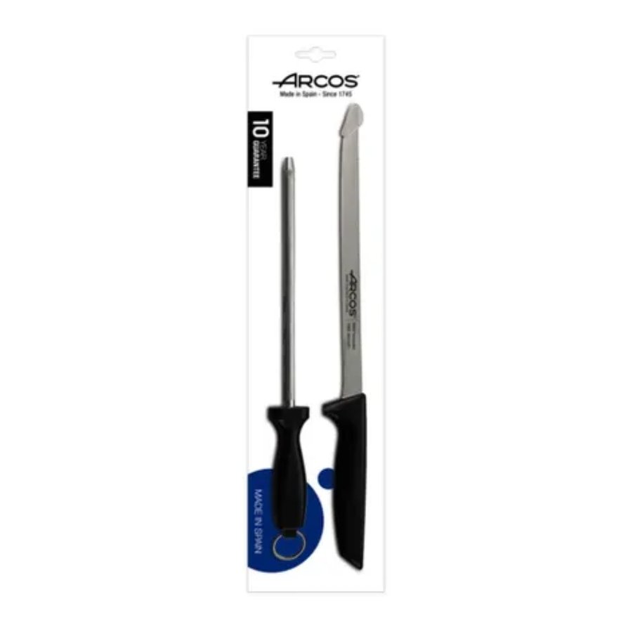 ARCOS NIZA KNIFE SET, SLICING 2 PACK - Cafe Supply